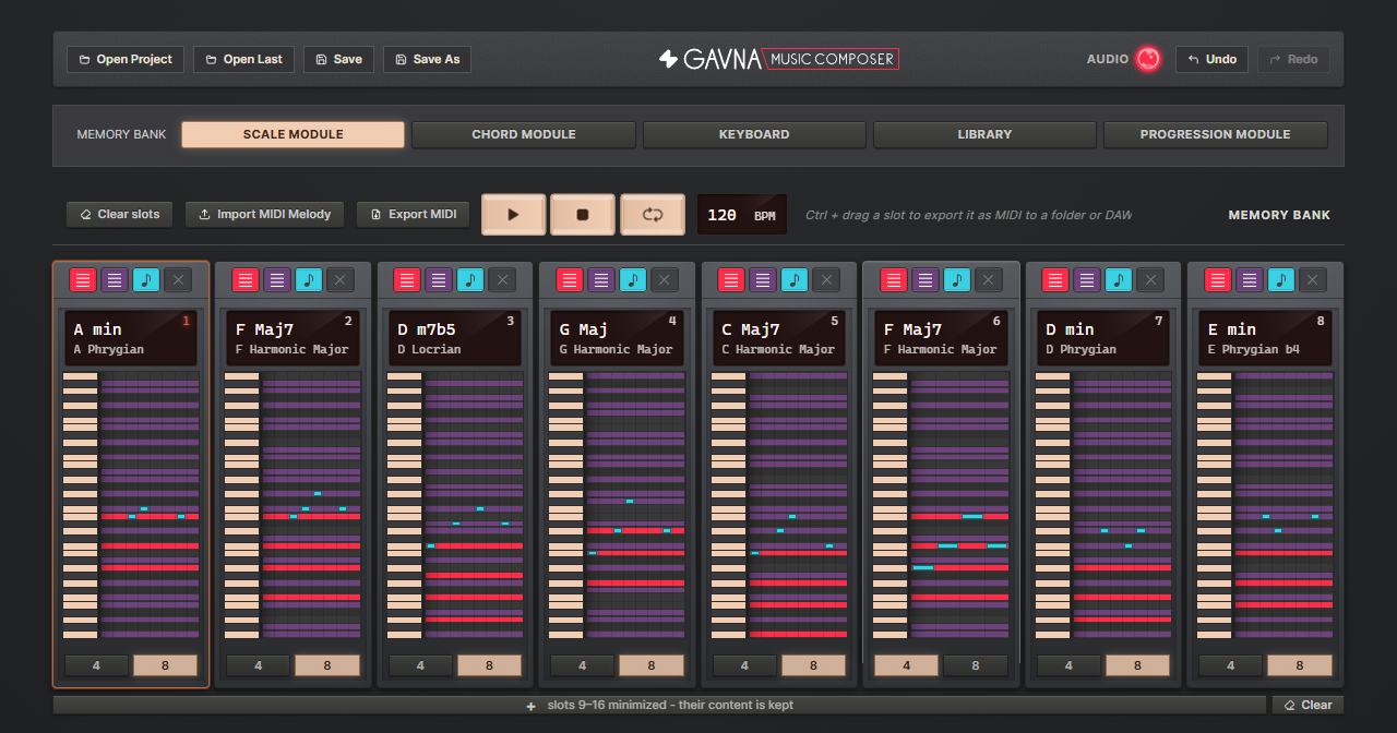 Gavna Music Composer