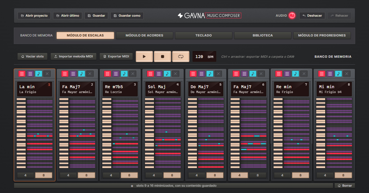 Gavna Music Composer